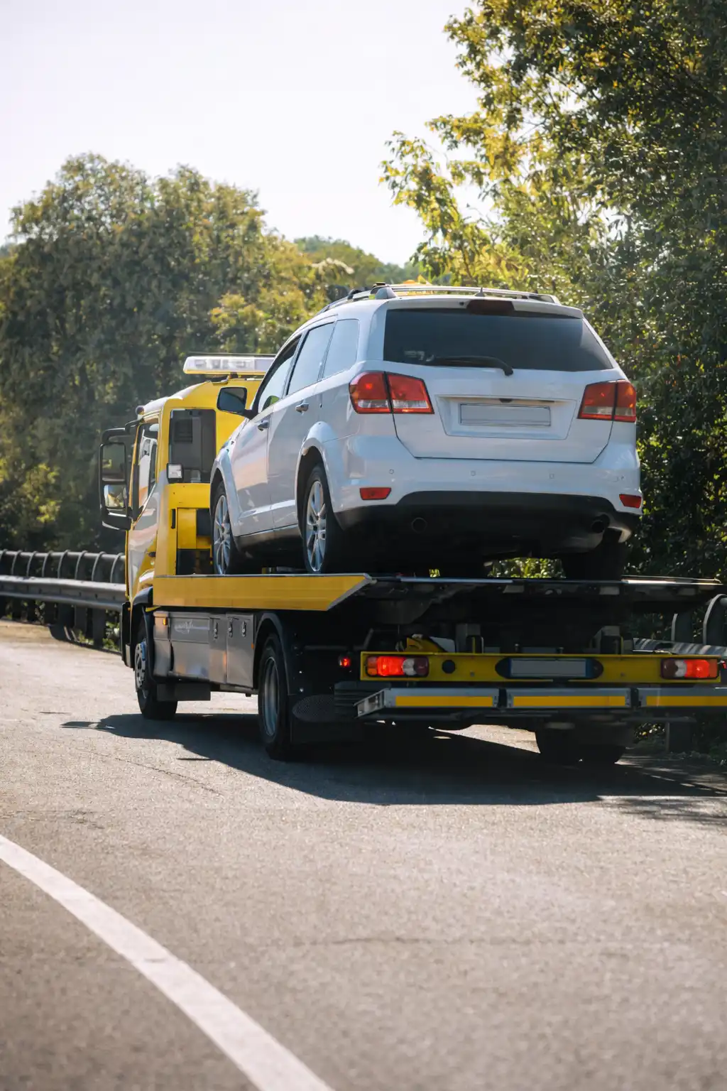 Reliable car towing service in Melbourne